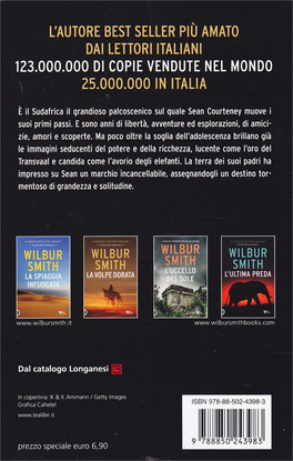 Il Destino del Leone — Libro - 2