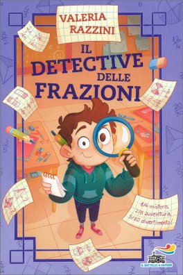 Il Detective delle Frazioni — Libro - 1