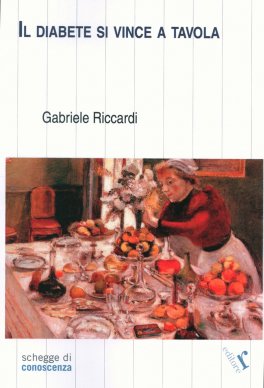 Il Diabete si Vince a Tavola — Libro - 1