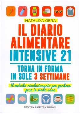 Il Diario Alimentare Intensive 21 - Torna in Forma in sole 3 Settimane — Libro - 1