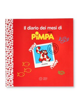Il Diario dei Mesi di Pimpa — Libro - 1