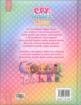 Cry Babies - Il Diario dell'Amicizia — Diari e Journaling - 2