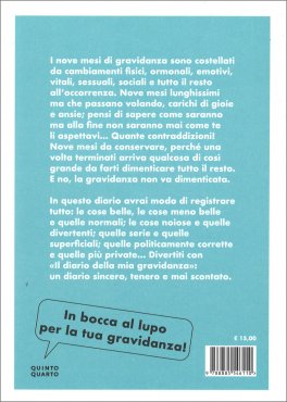 Il Diario della mia Gravidanza — Libro - 2