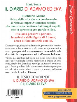 Il Diario di Adamo ed Eva — Libro - 2