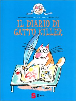 Il Diario di Gatto Killer — Libro - 1