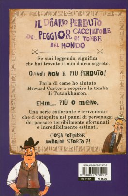 Il Diario Perduto del Peggior Cacciatore di Tombe — Libro - 2