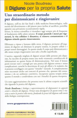 Il Digiuno per la Propria Salute — Libro - 2