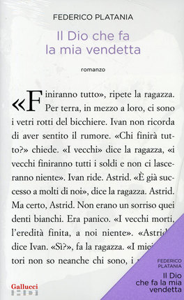 Il Dio che fa la mia Vendetta  — Libro - 1