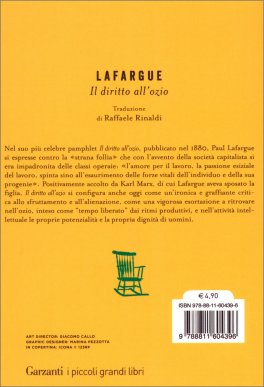 Il Diritto all’Ozio — Libro - 2
