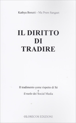 Il Diritto di Tradire — Libro - 1