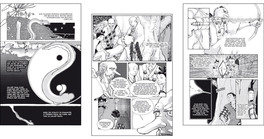 Il Discorso del Demone sulle Arti Marziali - Manga — Libro - 2