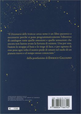 Il Dizionario delle Tristezze senza Nome — Libro - 2