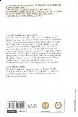 Il Dolce Potere del Disordine — Libro - 2