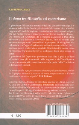 Il Dopo tra Filosofia ed Esoterismo — Libro - 2