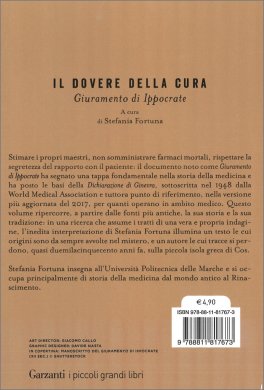 Il Dovere della Cura — Libro - 2