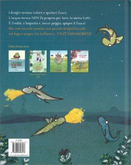 Il Drago che Non Amava il Fuoco — Libro - 2