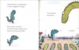 Il Drago che Non Amava il Fuoco — Libro - 3