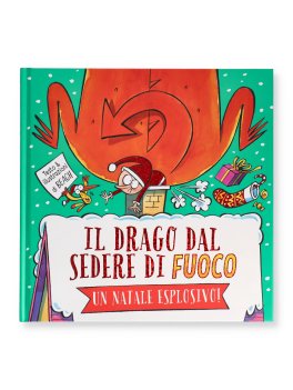 Il Drago dal Sedere di Fuoco — Libro - 1