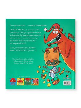 Il Drago dal Sedere di Fuoco — Libro - 3