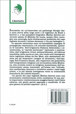 Il Ducetto della Padania — Libro - 2