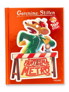 Il Fantasma del Metrò — Libro - 1