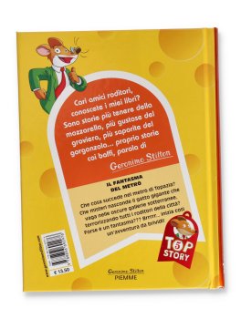 Il Fantasma del Metrò — Libro - 2