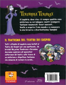 Il Fantasma del Teatro dei Sospiri — Libro - 2
