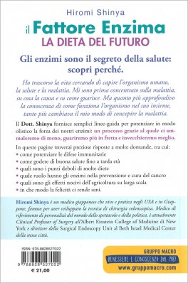 Il Fattore Enzima — Libro - 2