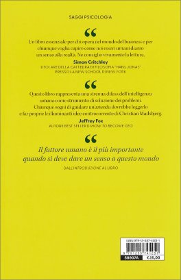 Il Fattore Umano — Libro - 2