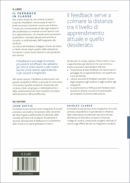 Il Feedback in Classe — Libro - 2