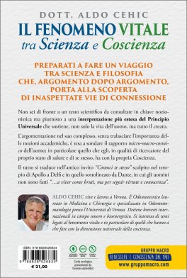 Il Fenomeno Vitale tra Scienza e Coscienza — Libro - 2