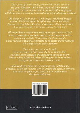 Il Figlio Segreto di Gesù — Libro - 2