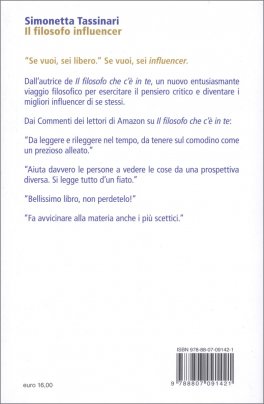 Il Filosofo Influencer — Libro - 2