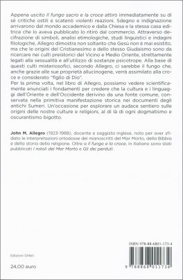 Il Fungo Sacro e la Croce — Libro - 2