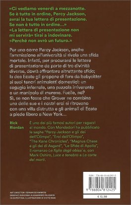Il Furore della Dea - Percy Jackson e gli Dei dell'Olimpo Vol. 7 — Libro - 2