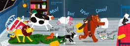 Il Galletto nel Letto — Libro - 3