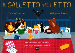 Il Galletto nel Letto — Libro - 1