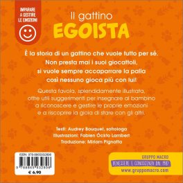 Il Gattino Egoista — Libro - 2