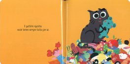 Il Gattino Egoista — Libro - 3
