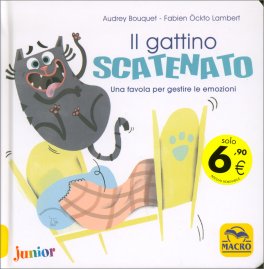Il Gattino Scatenato — Libro - 1