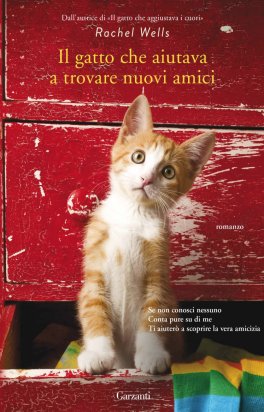 Il Gatto che Aiutava a Trovare Nuovi Amici — Libro - 1