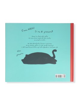 Il Gatto che Non Voleva Fare Niente — Libro - 4