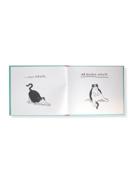 Il Gatto che Non Voleva Fare Niente — Libro - 2
