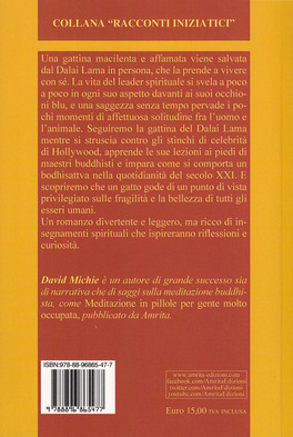 Il Gatto del Dalai Lama — Libro - 2