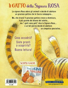 Il Gatto della Signora Rosa — Libro - 2