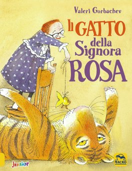 Il Gatto della Signora Rosa — Libro - 1