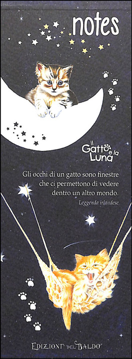 Il Gatto e la Luna Block Notes — Diari e Journaling - 1