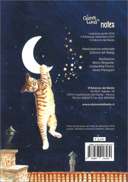 Il Gatto e la Luna - Notes — Diari e Journaling - 2
