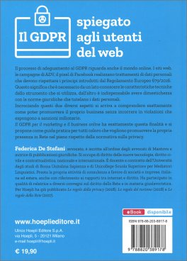 Il GDPR per il Marketing e il Business Online — Libro - 2