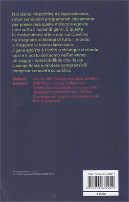 Il Gene Egoista — Libro - 2